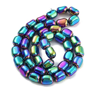 Synthetic Non-magnetic Hematite Beads Strands G-P545-F01-01A-1