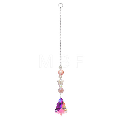 Quartz Chandelier Hanging Suncatcher PW-WG66290-04-1