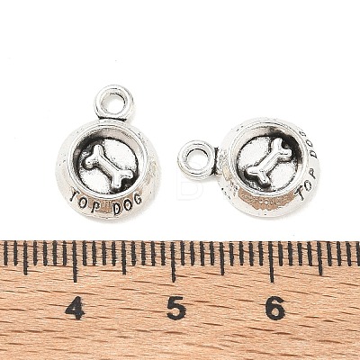 Tibetan Style Alloy Pendants PALLOY-A037-03J-AS-1