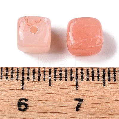 Transparent Acrylic Beads OACR-N137-41B-1