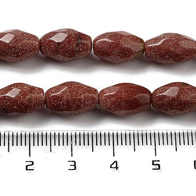 Synthetic Goldstone Beads Strands G-P520-C03-01-1