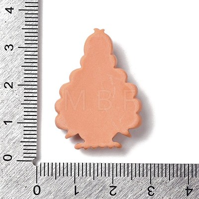 Cartoon Tribe Theme Opaque Resin Decoden Cabochons RESI-M043-01D-1