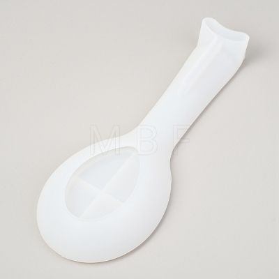 Large Spoon Holder Silicone Molds X-DIY-I046-07-1