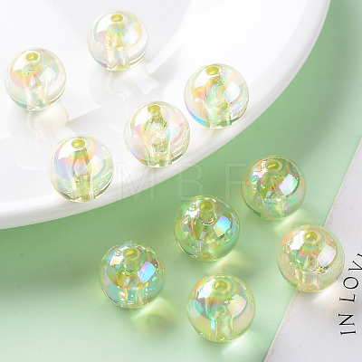 Transparent Acrylic Beads MACR-S370-B16mm-728-1