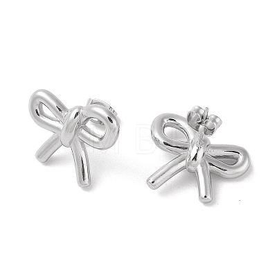 Non-Tarnish 304 Stainless Steel Stud Earrings EJEW-S227-30P-01-1