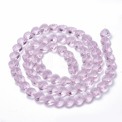 Transparent Glass Beads LS-GLAA-Q066-14mm-A16-1