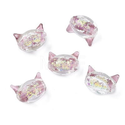 Handmade Foil Lampwork Beads LS-FOIL-Z002-01A-1