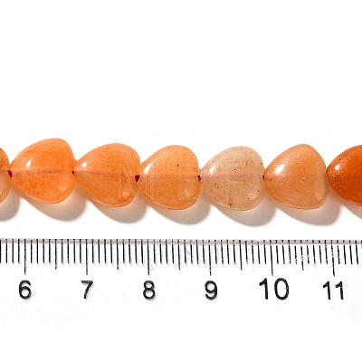 Natural Aventurine Beads Strands G-R190-10mm-48A-1