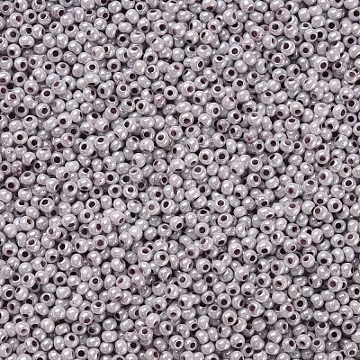 11/0 Grade A Round Glass Seed Beads SEED-N001-B-0488-1