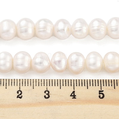 Natural Cultured Freshwater Pearl Beads Strands PEAR-C003-09G-1