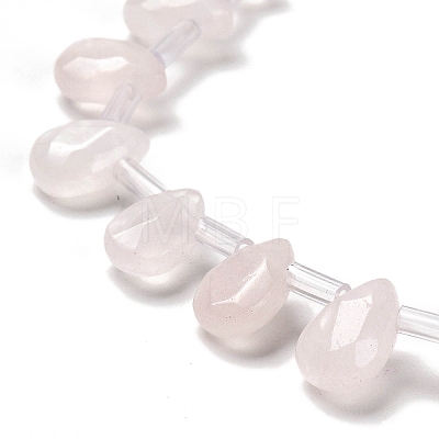 Natural Rose Quartz Beads Strands G-Q167-A05-02-1