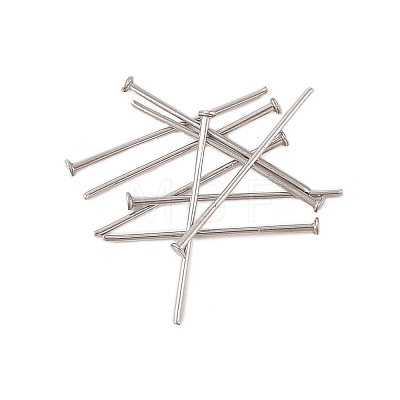 304 Stainless Steel Flat Head Pins STAS-Z089-03P-01-1