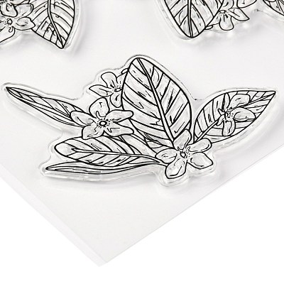 Silicone Clear Stamps DIY-A013-15-1