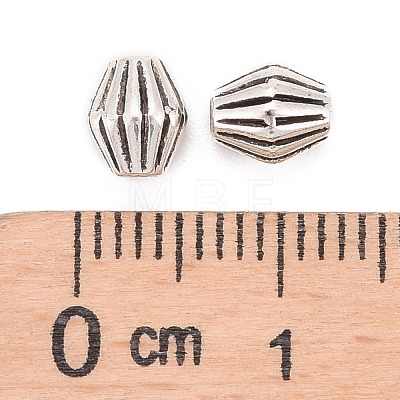 Tibetan Style Alloy Spacer Beads LF1652Y-1