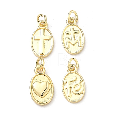 Brass Charms KK-P345-54G-1