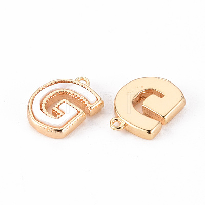 Brass Charms KK-Q766-001G-NF-1