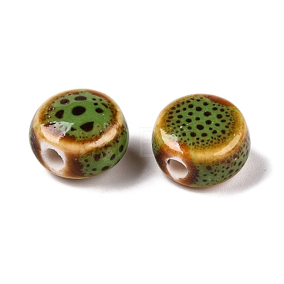 Handmade Porcelain Ceramic Beads PORC-Q265-008C-A-1