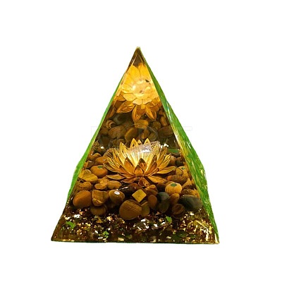 Orgonite Pyramid Resin Energy Generators PW-WG7D474-01-1