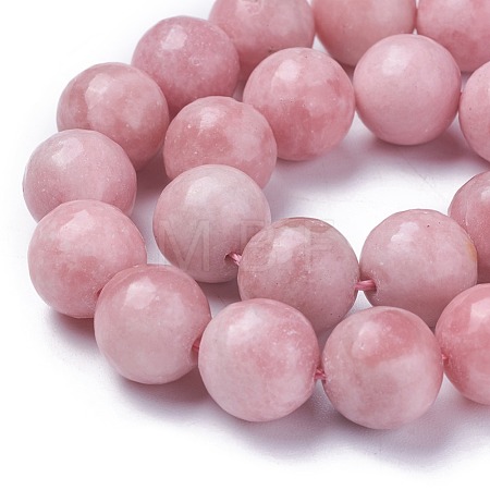 Natural Pink Opal Beads Strands G-G772-02-A-1