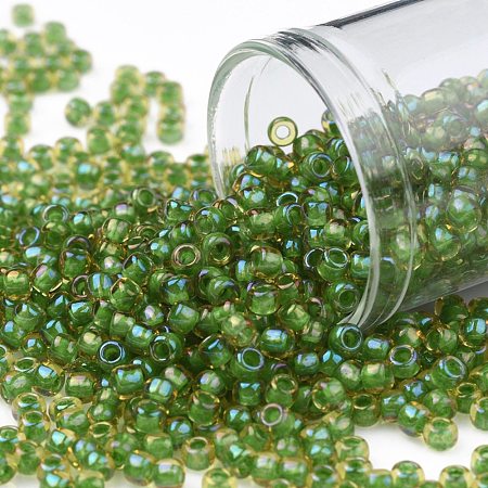 TOHO Round Seed Beads SEED-XTR08-0393-1