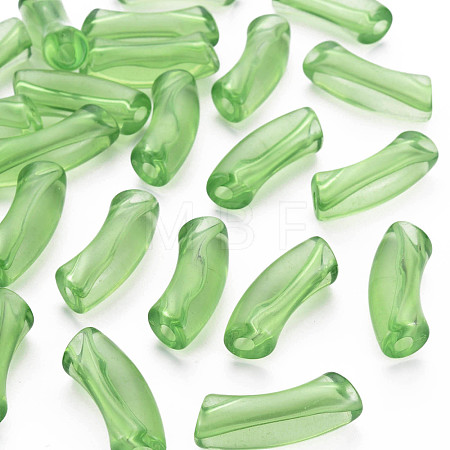 Transparent Acrylic Beads MACR-S372-002C-008-1