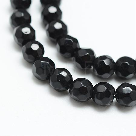Natural White Jade Bead Strands G-R344-4mm-20-1