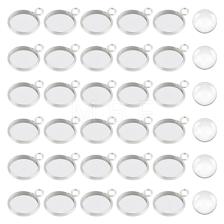 DIY Pendant Making Kits DIY-UN0001-55P-1
