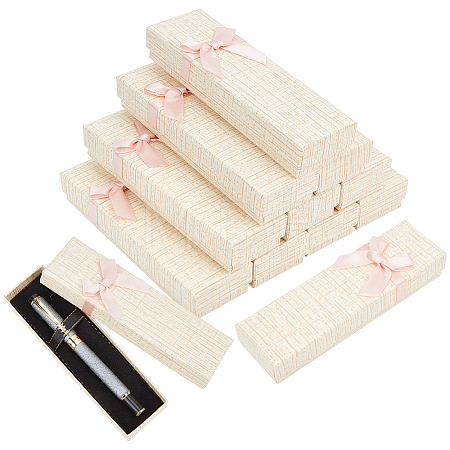 Cardboard Pen Package Boxes CON-WH0001-90A-1
