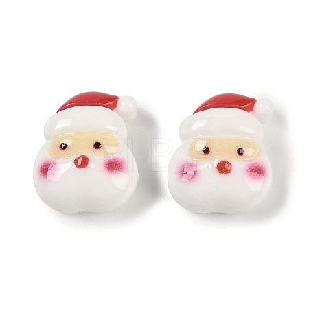 Christmas Opaque Resin Decoden Cabochons CRES-M036-03I-1