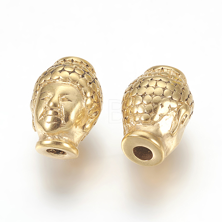 304 Stainless Steel Beads LS-STAS-E446-21G-1