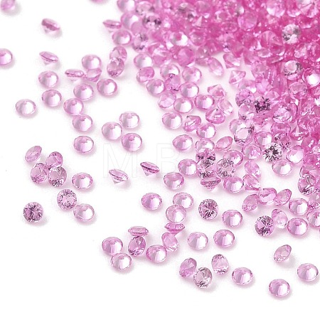 Cubic Zirconia Cabochons ZIRC-K090-1mm-01I-1