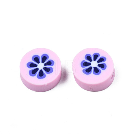 Handmade Polymer Clay Beads CLAY-N011-56-04-1