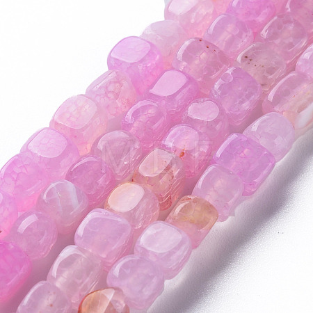 Natural Agate Beads Strands G-N326-99C-1