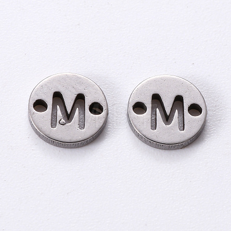 Tarnish Resistant 201 Stainless Steel Links X-STAS-R112-01M-1