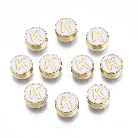 Alloy Enamel Beads LS-ENAM-N052-006-01K-RS-1