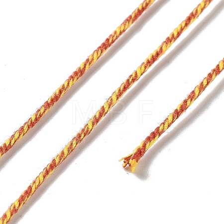 Polyester Twisted Cord OCOR-G015-01B-16-1