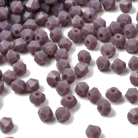 Opaque Glass Beads GLAA-K072-03D-1