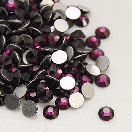 Glass Flat Back Rhinestone RGLA-C002-SS30-204-1