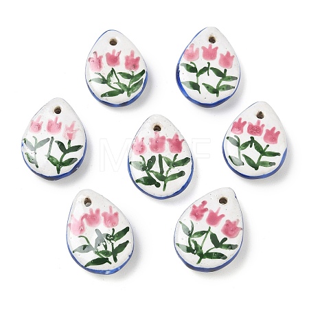 Handmade Porcelain Pendants PR-CBA91FD-03A-1