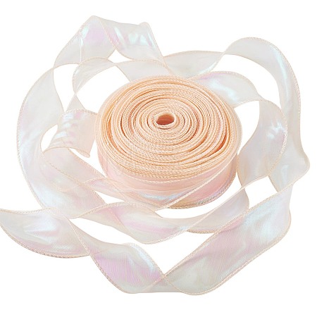 Polyester Lace Trim DIY-TAC0010-49E-1