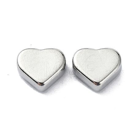 Non-Tarnish 304 Stainless Steel Beads STAS-C089-02A-P-1