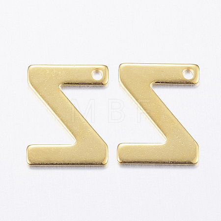 304 Stainless Steel Charms X-STAS-P141-Z-1