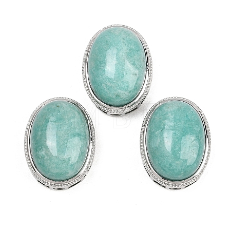 Natural Amazonite Multi-Strand Links G-A315-02B-P-1