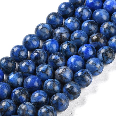 Natural Turquoise Dyed Beads Strands TURQ-U001-02A-1