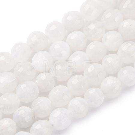 Natural Rainbow Moonstone Beads Strands X-G-J403-04B-6mm-1