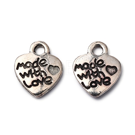 Ideas for Valentines Day Gifts Tibetan Style Alloy Pendants LF0004Y-NF-1