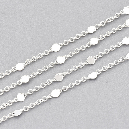 3.28 Feet Brass Link Chains X-CHC-T007-02S-1