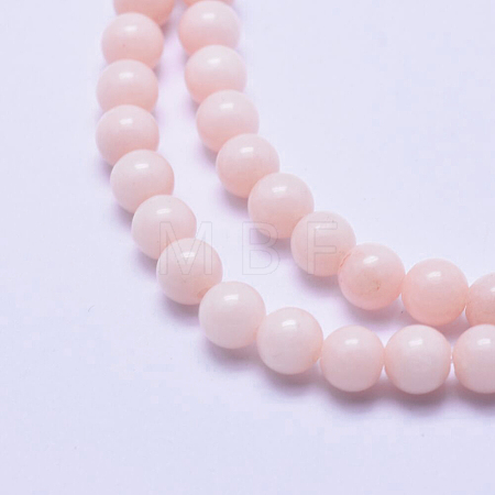 Natural Mashan Jade Beads Strands X-DJAD-6D-02-1