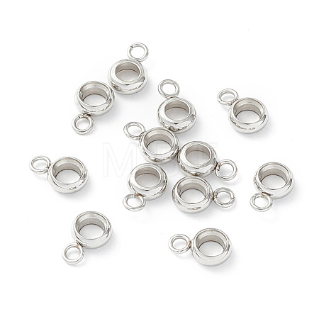 Non-Tarnish 201 Stainless Steel Tube Bails X-STAS-M294-02P-02-1
