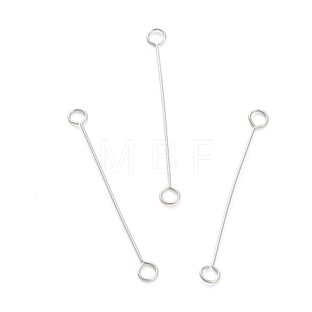 Non-Tarnish 316 Surgical Stainless Steel Eye Pins STAS-P277-A03-P-1